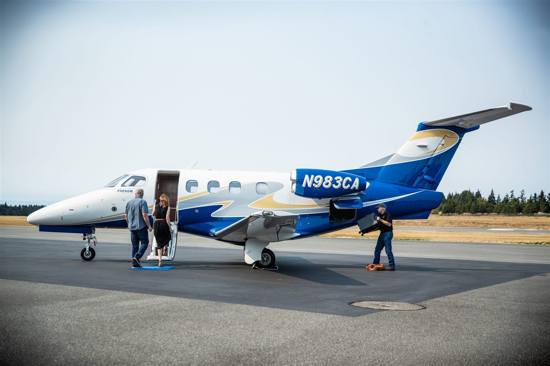 Your aircraft, managed by the people who fly it.