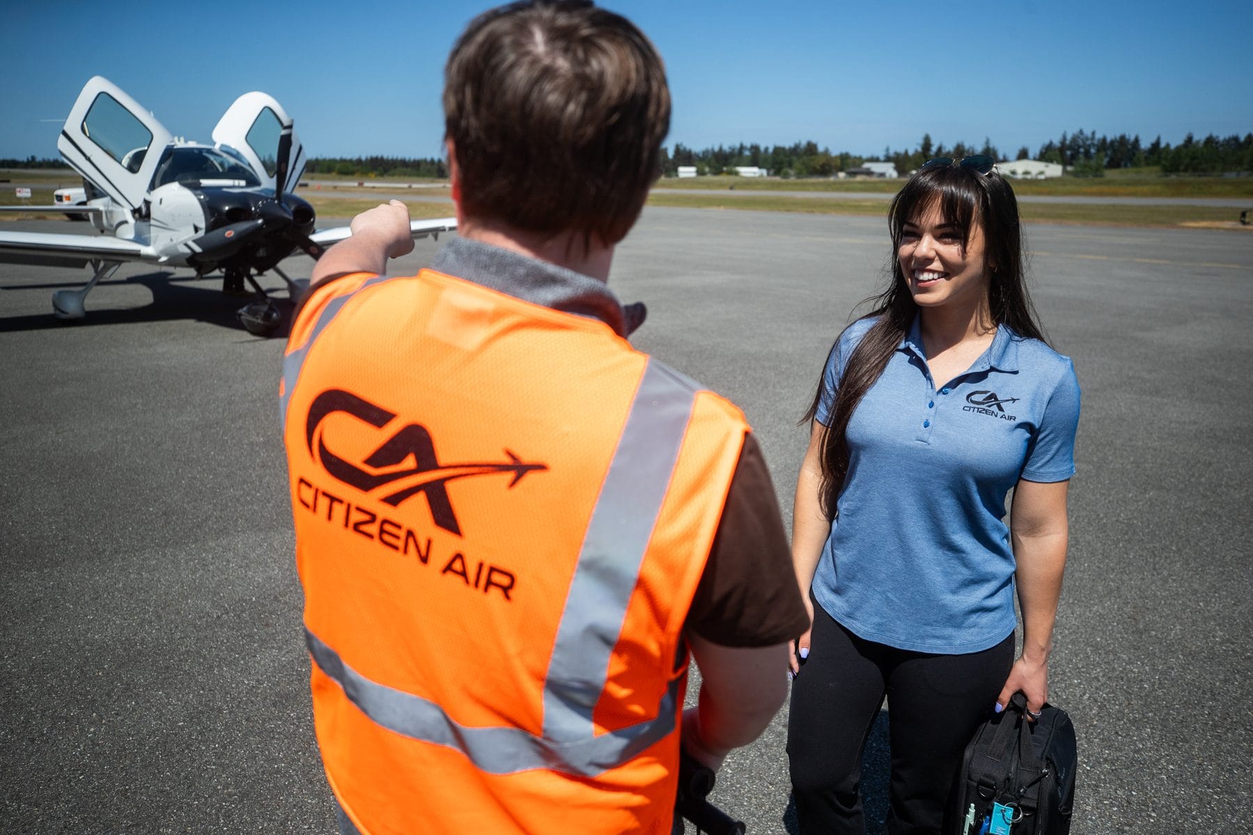 Build a career at Fairchild. Live where you fly.