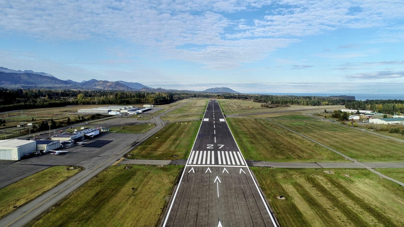 Learn to fly on the Olympic Peninsula.
