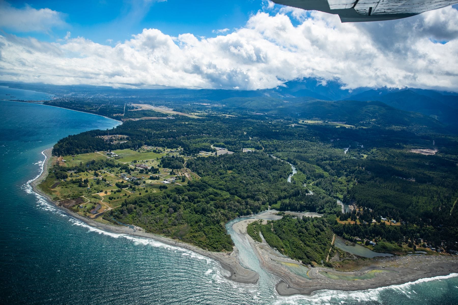 See the Northwest from above.