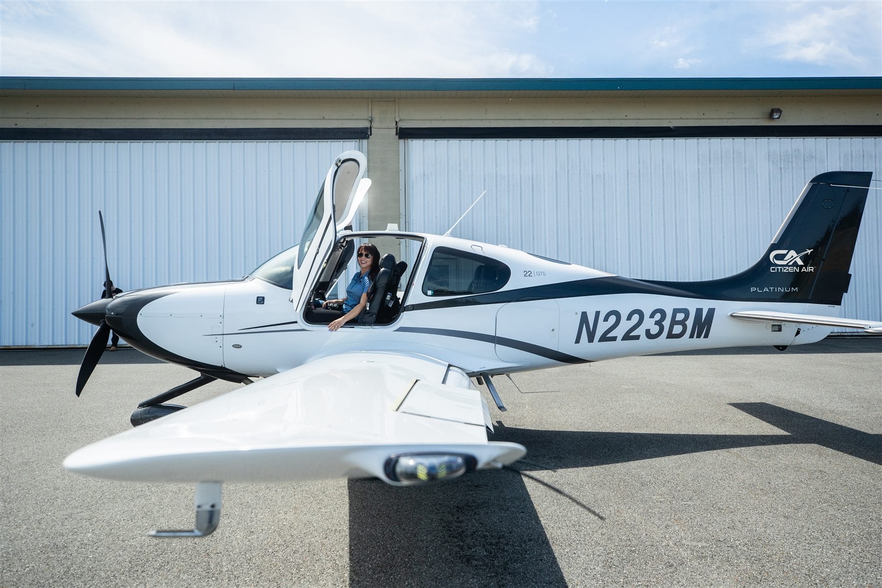 Cirrus SR22. A share, bought or leased.